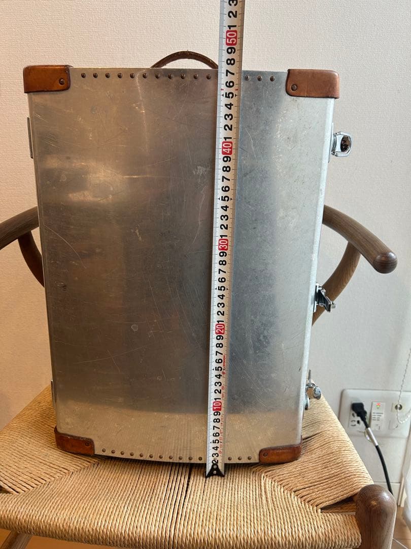 【みつとも、ポールスミス】アルミ製 キャリーケース