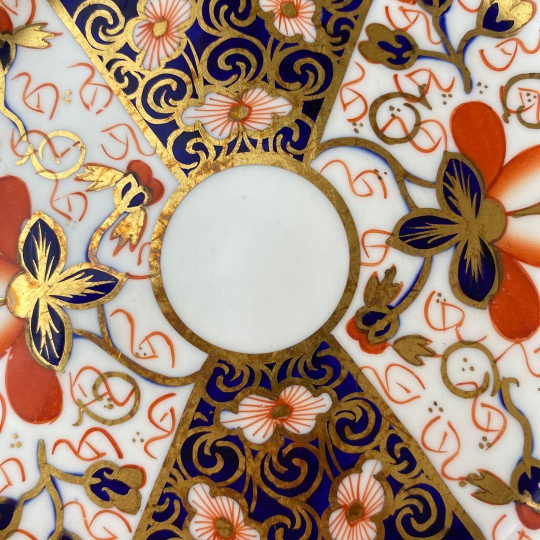 ロイヤルクラウンダービー　トラディショナルイマリ　古伊万里　5人用　ティーセット