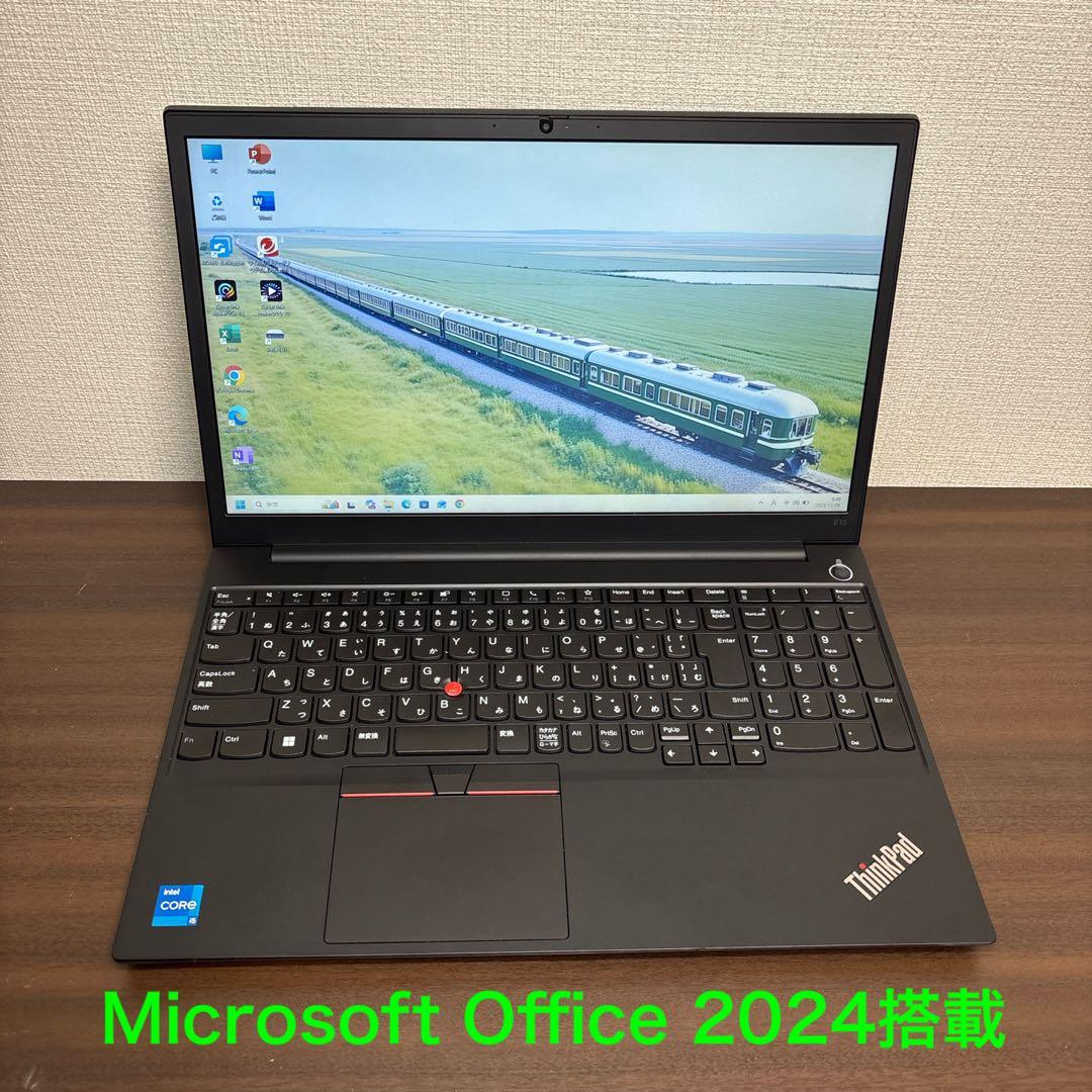 展示機レベル美品！起動時間約10秒！ThinkPad高性能15.6型ノート