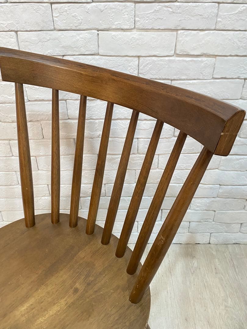 【ノーラ】ダイニングテーブル＋チェア　2脚セット　ウィンザーチェア