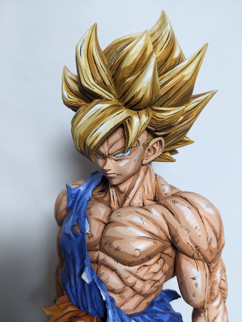 孫悟空 SMSP 超サイヤ人 ドラゴンボール フィギュア リペイント