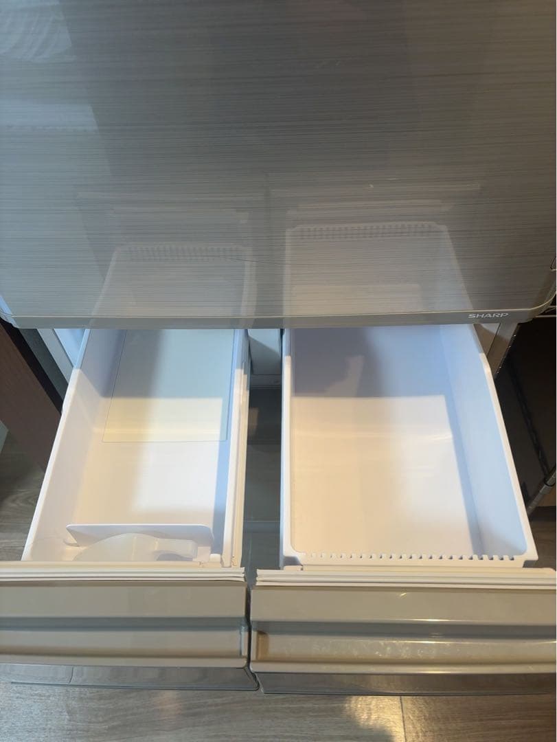 SHARP シャープ ノンフロン冷凍冷蔵庫 SJ-W412F-S 2020年製