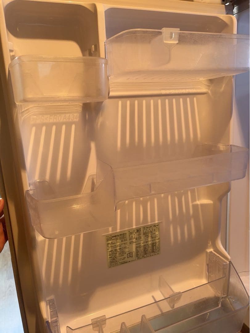 SHARP シャープ ノンフロン冷凍冷蔵庫 SJ-W412F-S 2020年製