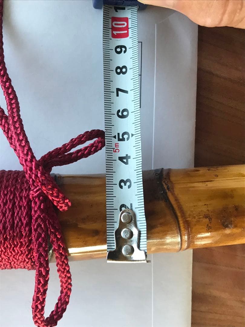 ★達磨の杖★縁起物★珍しい竹★全て手彫り★世界に一つ★