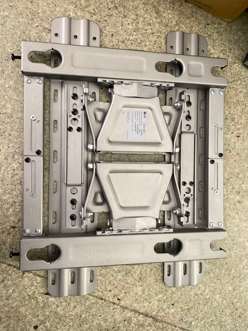 LG EZスリムマウント OLW480B (壁掛けブラケット)