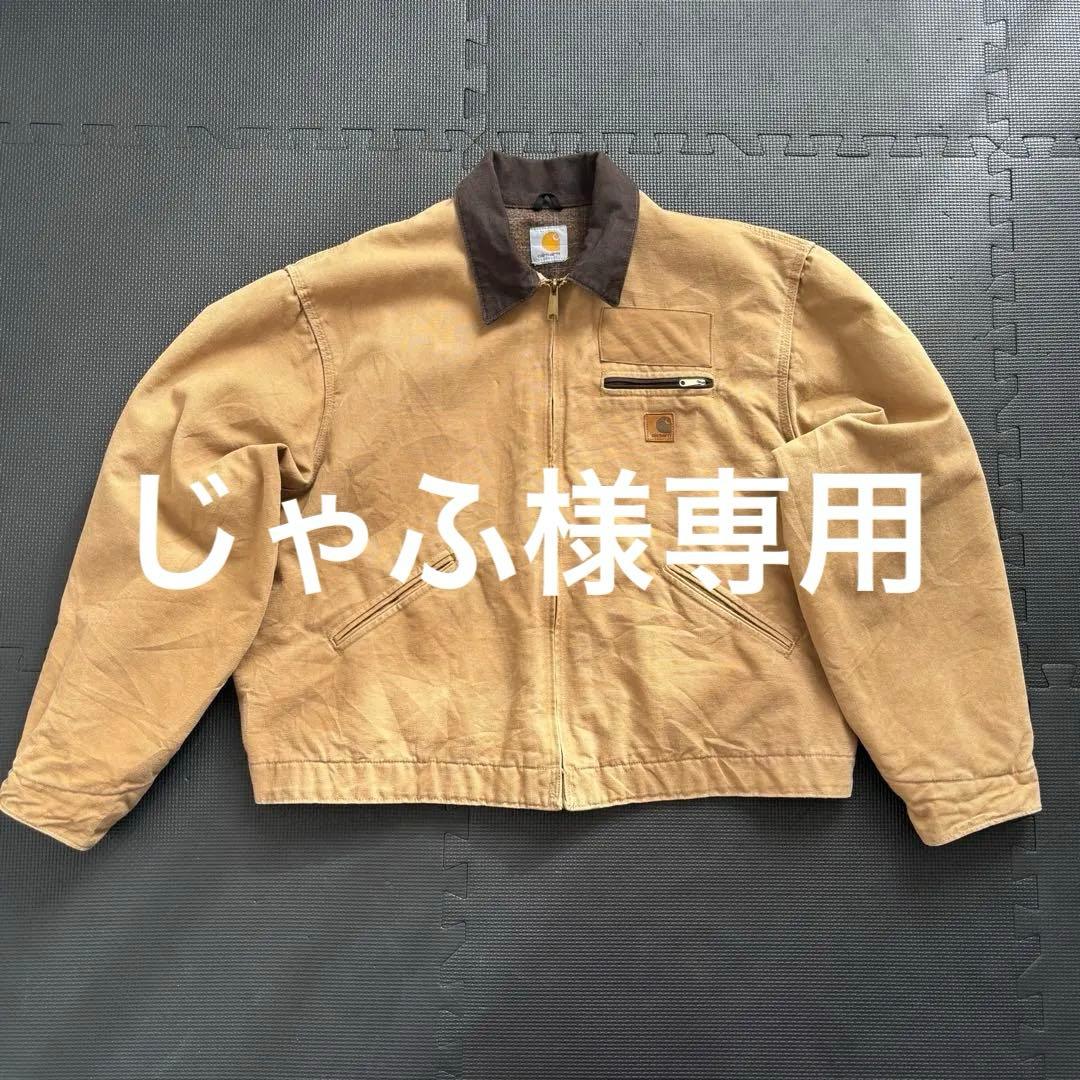 carharttカーハート デトロイトジャケットJ97CMLダック　XL(US)