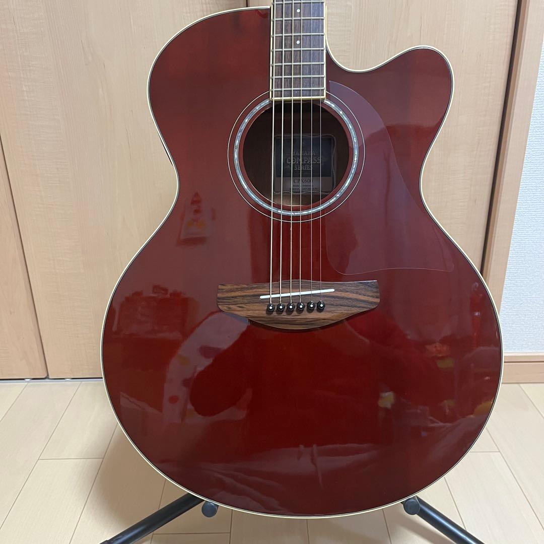 YAMAHA CPX600 エレアコ