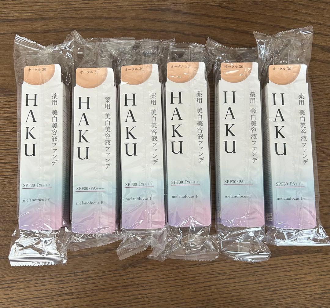 JiyongHAKU リキッドファンデーション 6本セット