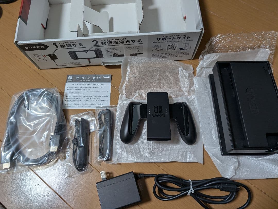 【ジョイコン左右ジャンク】Nintendo Switch 本体 グレー