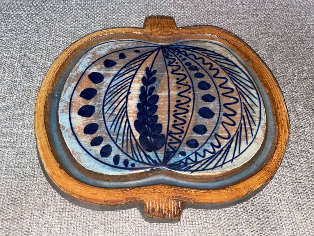 Irma Yourstone イルマ・ユアストン カボチャの陶板