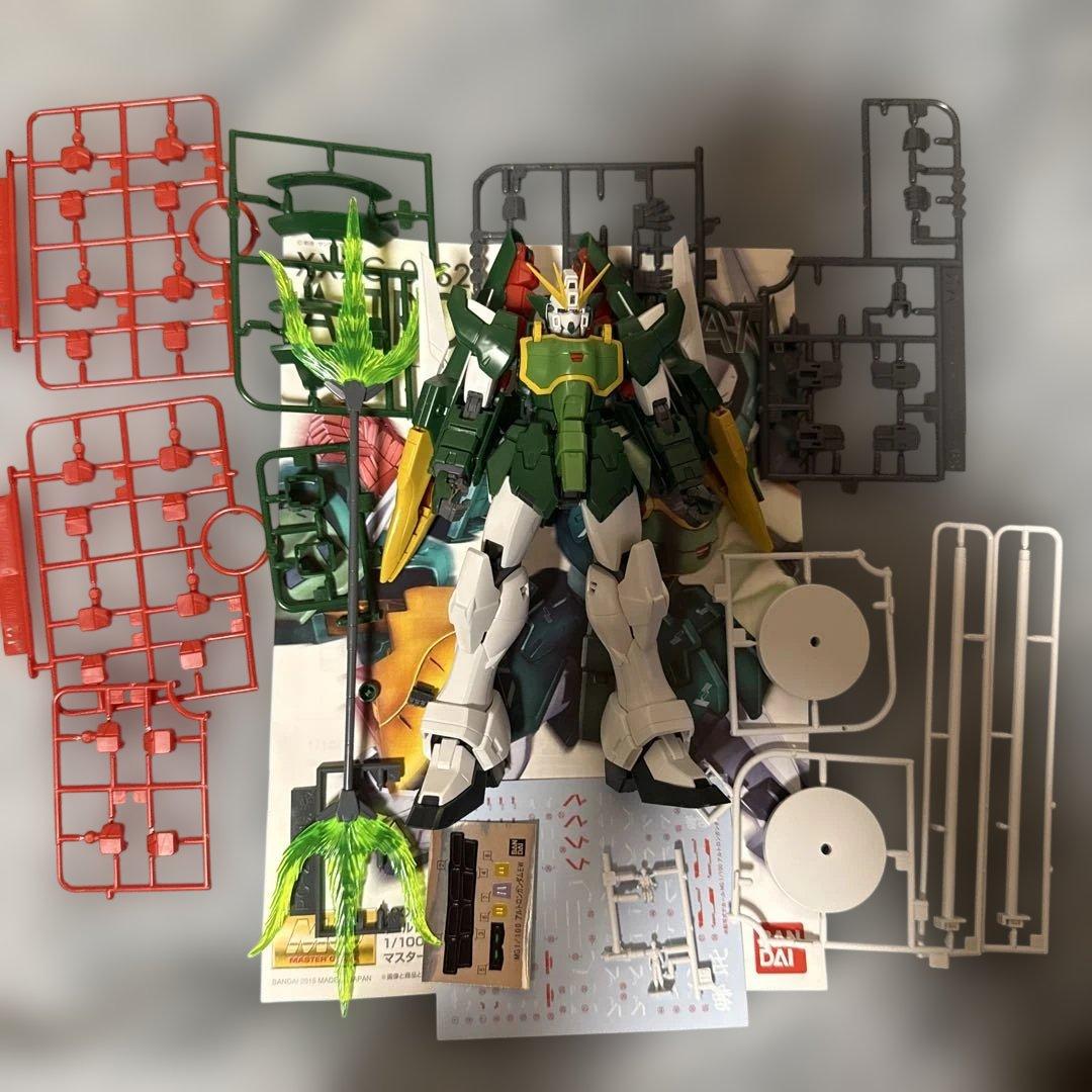 MG アルトロンガンダム EW素組み品