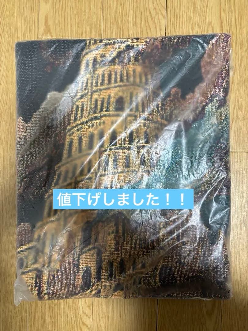 ミセス バベルの塔 絨毯 【ゴブラン織りマルチクロス】