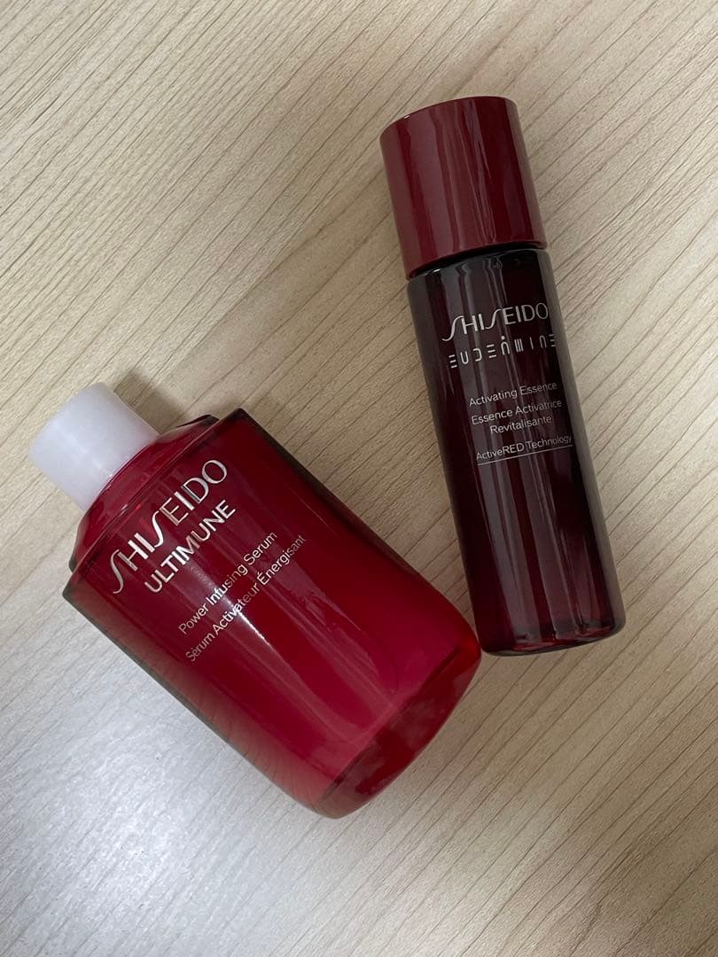 美容液 SHISEIDO ULTIMUNE Power Infusing Serum
