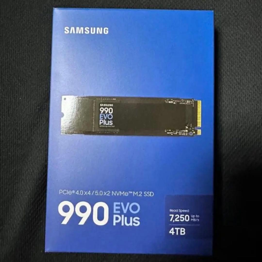 最終値下げ Samsung 990 EVO Plus 4TB M.2 NVMe