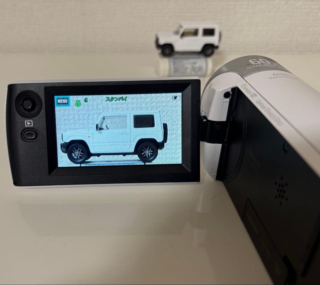 【美品・動作確認済】SONY HDR-CX240 ハンディカム 本体