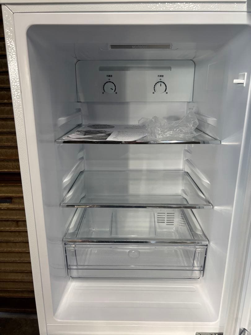 高年式 ハイアール ノンフロン冷凍冷蔵庫 JR-F18KS 2024年