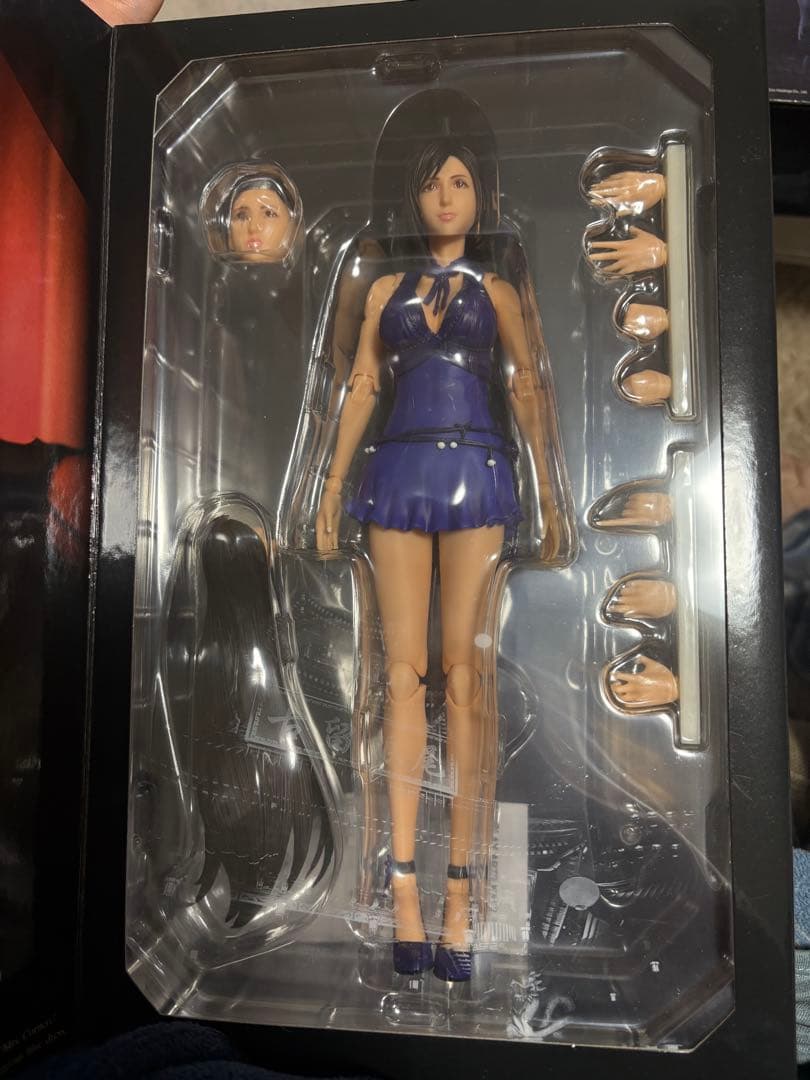 プレイアーツ改 ファイナルファンタジーVII フィギュア3体セット