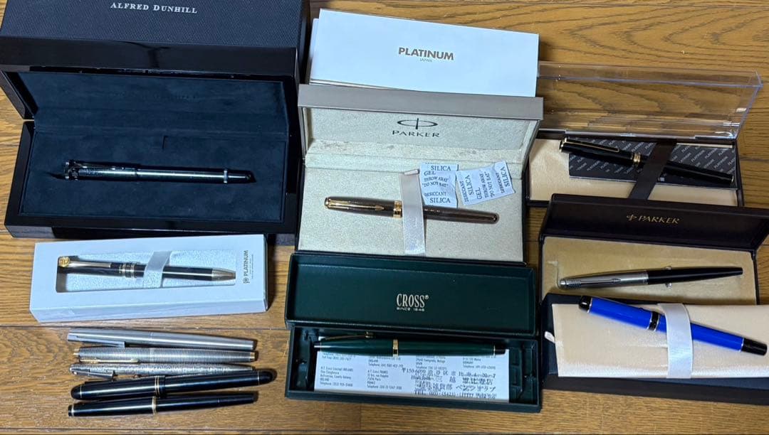 I*i様 ダンヒル モンブラン パイロット パーカー 他　万年筆 ボールペン シ