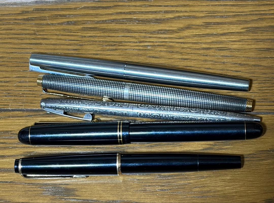 I*i様 ダンヒル モンブラン パイロット パーカー 他　万年筆 ボールペン シ