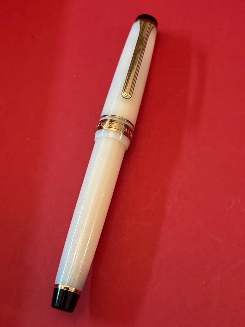 セーラー万年筆SHIKIORI―四季織― 雪月空葉 万年筆 （EF）