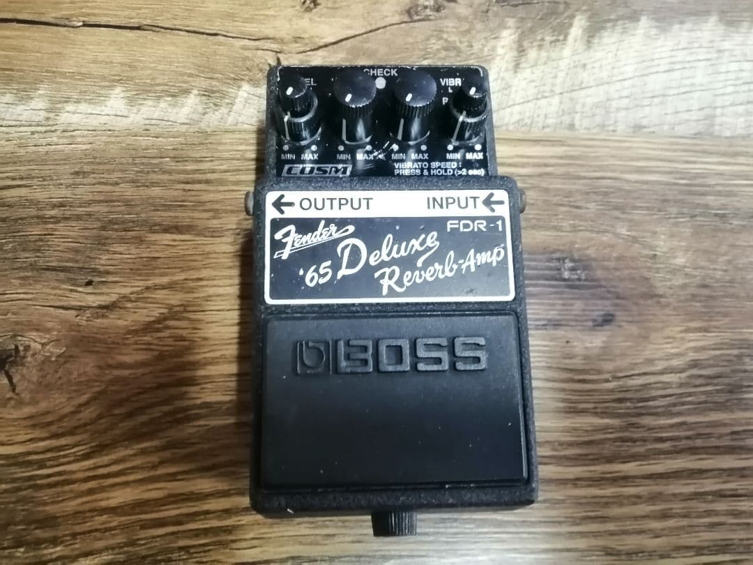 R*v様 BOSS FDR-1オーバードライブ 中古