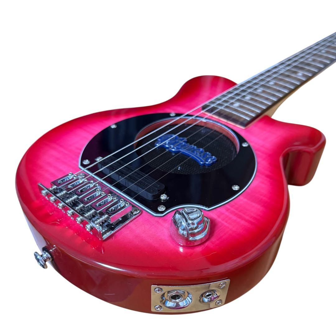 Pignose PGG-200FM SPK（ピンク）アンプ内蔵エレキギター