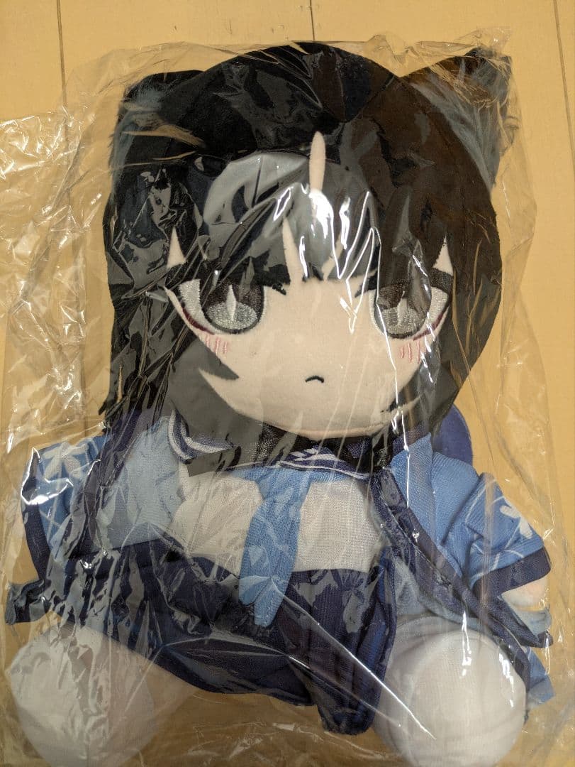 桐生キキョウ　ぬいぐるみ　ブルーアーカイブ