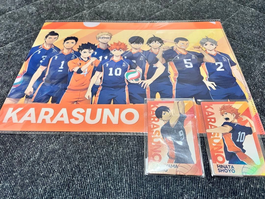 【非売品】ハイキュー Fly high1周年記念グッズ