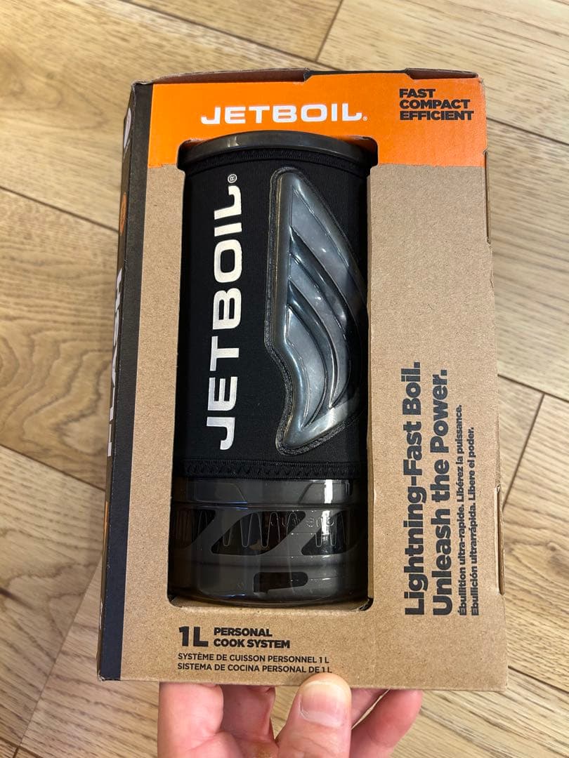JETBOIL FLASH 1L トラベルケトル