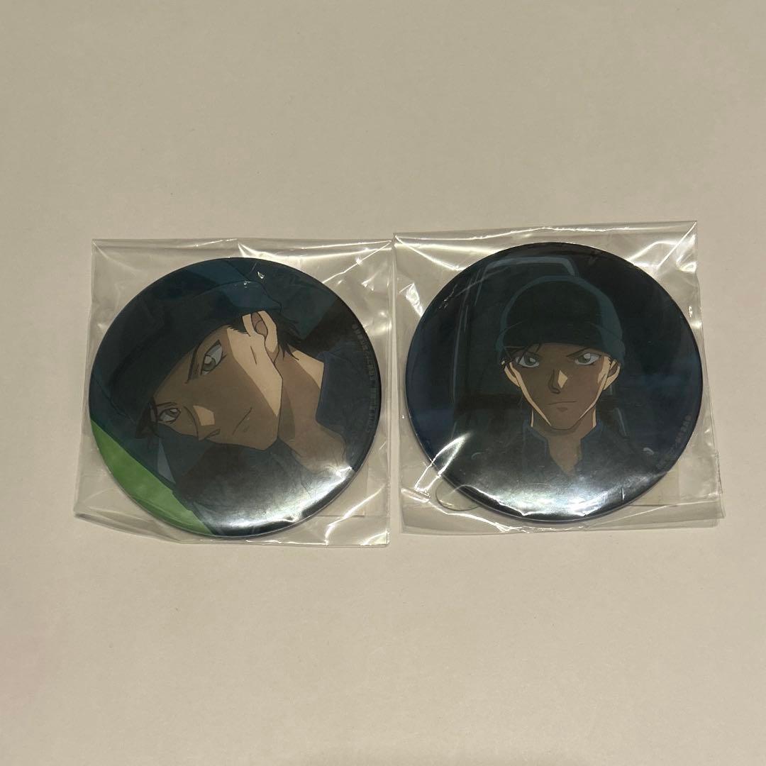 名探偵コナン　コナンプラザ　缶バッジ　赤井秀一