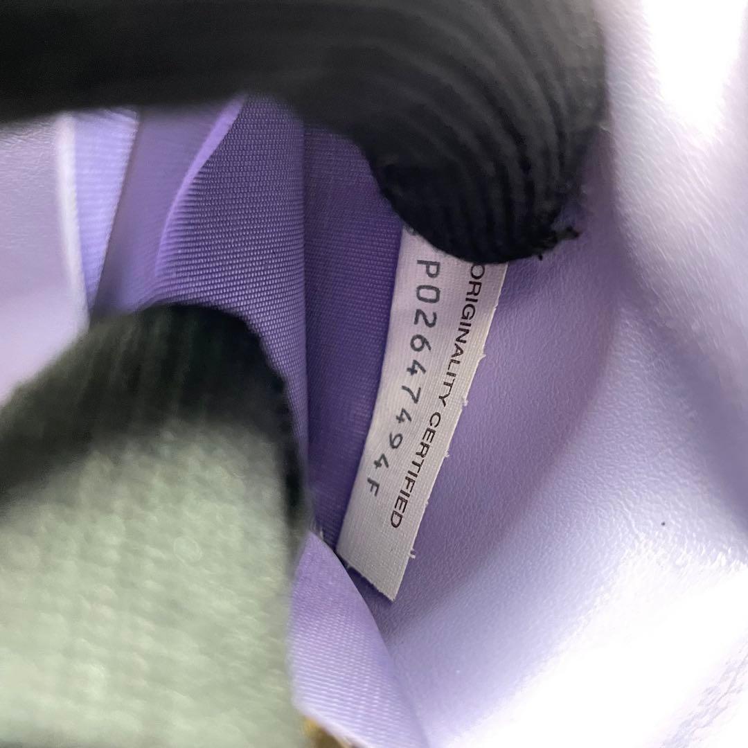 2978 ボッテガヴェネタ 三つ折り財布 カセット マキシ パープル レザー