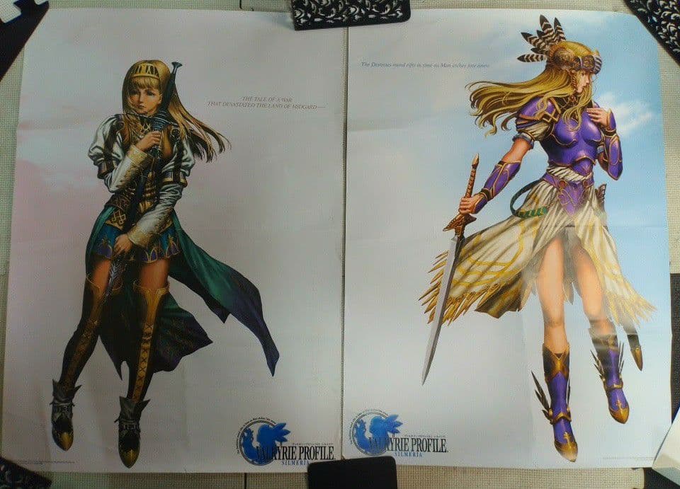 ヴァルキリープロファイル2 ポスター　2点セット シルメリア