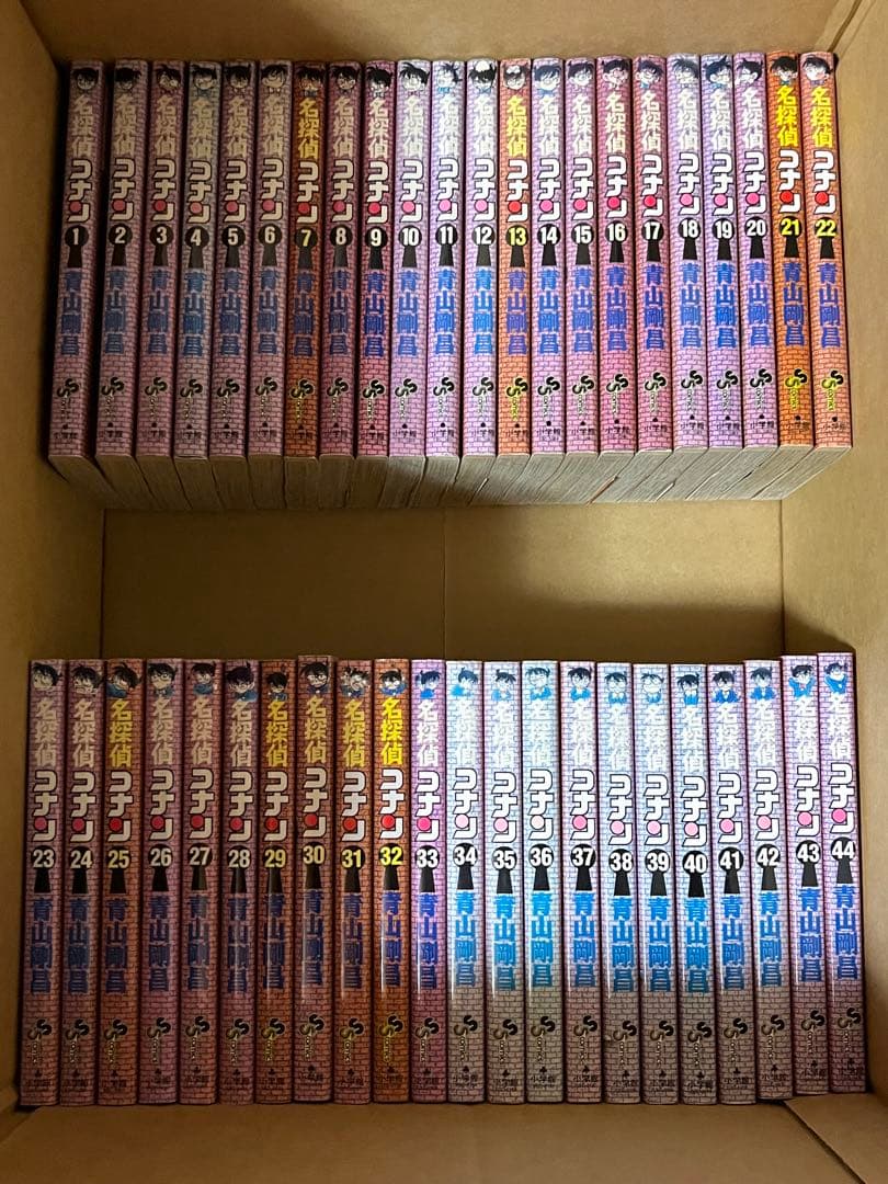 名探偵コナン全107巻 少年漫画シリーズ