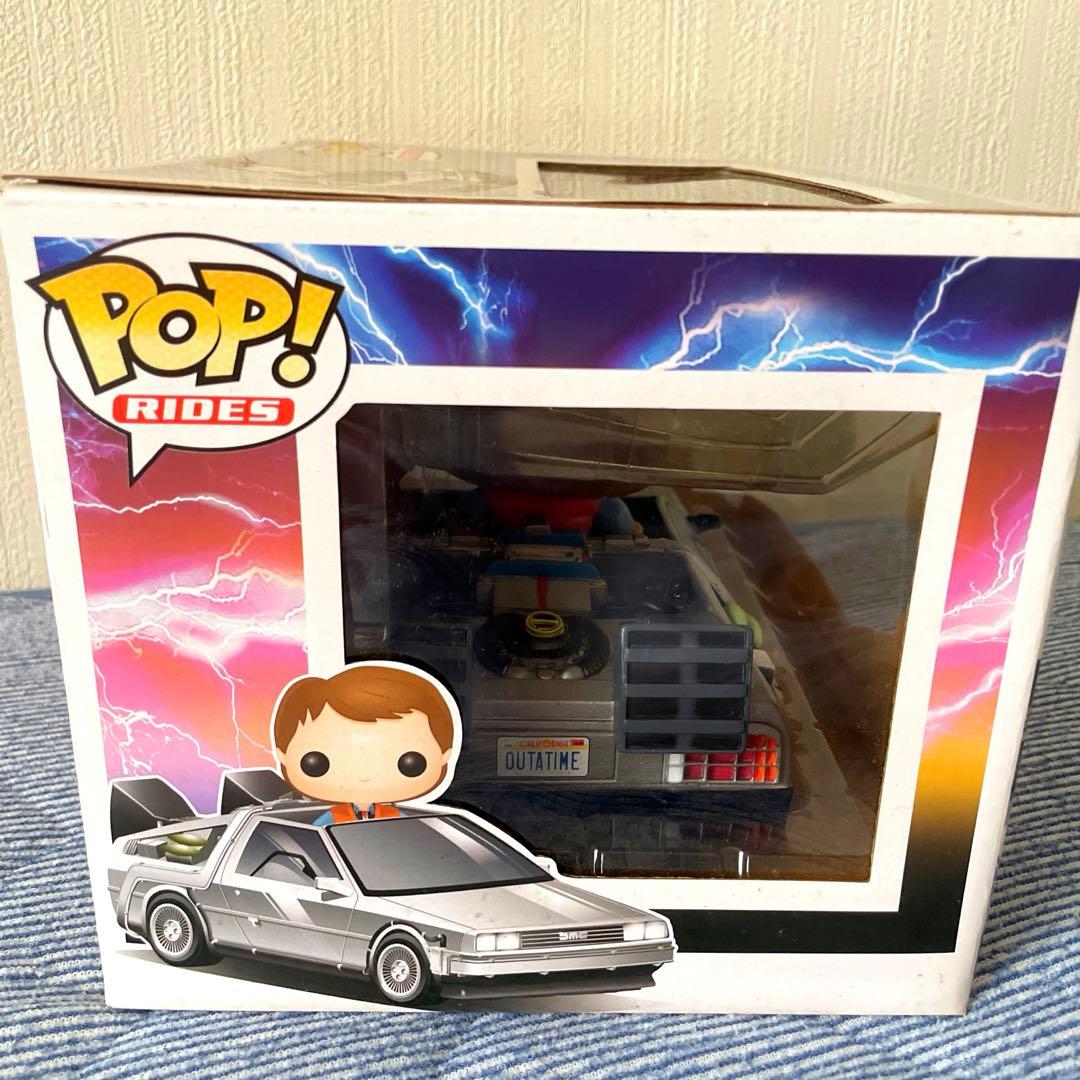 ファンコ POP！ バックトゥザフューチャー 02 タイムマシーン（デロリアン）