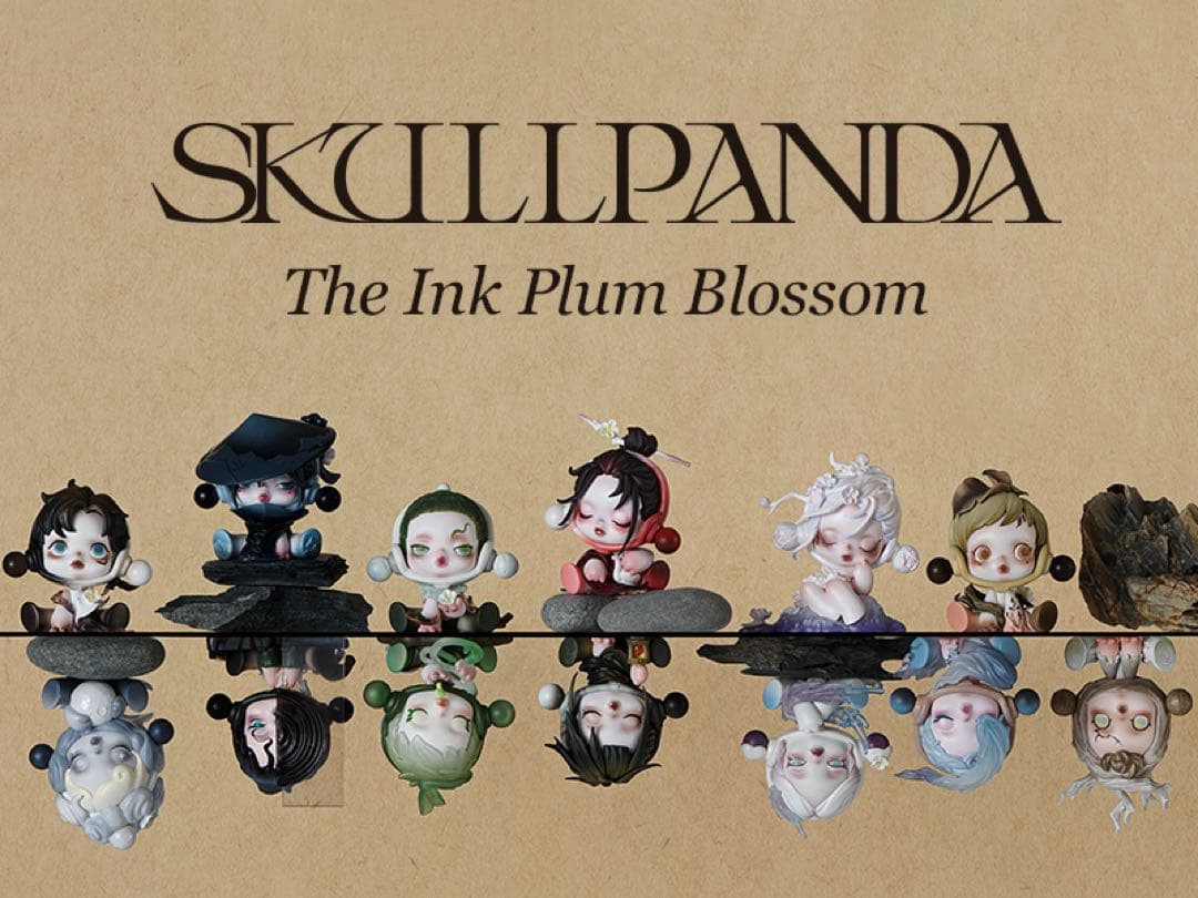 正規品 スカルパンダThe Ink Plum Blossom アソートボックス