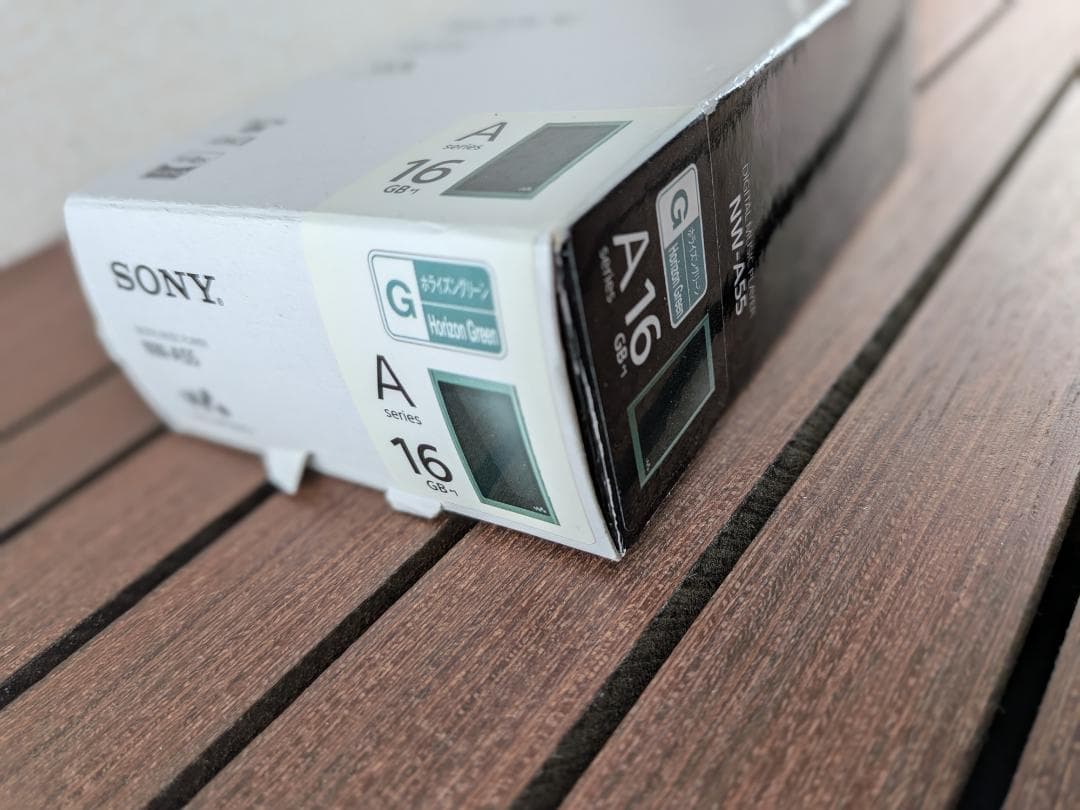 SONY ウォークマン NW-A55 16GB+128GB 純正シリコンケース他