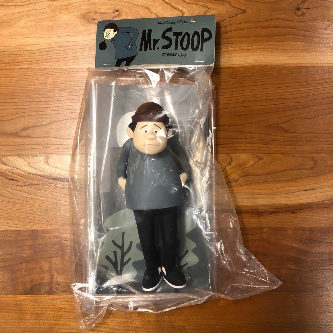 花井祐介　メディコムトイ　MR.STOOP 未開封新品　フィギュア