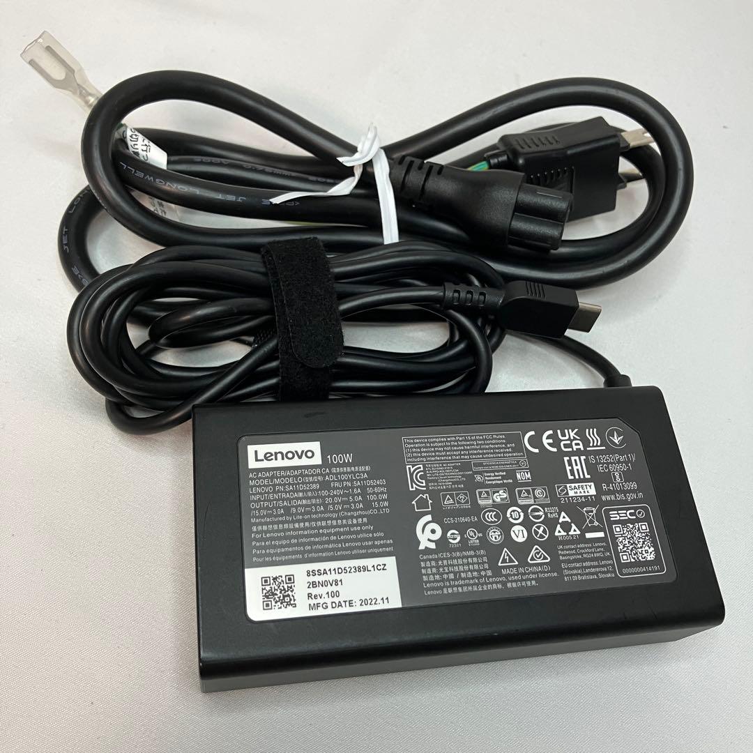 美品 ThinkPad P16s 第12世代 i7 16GB 長期保証期間中