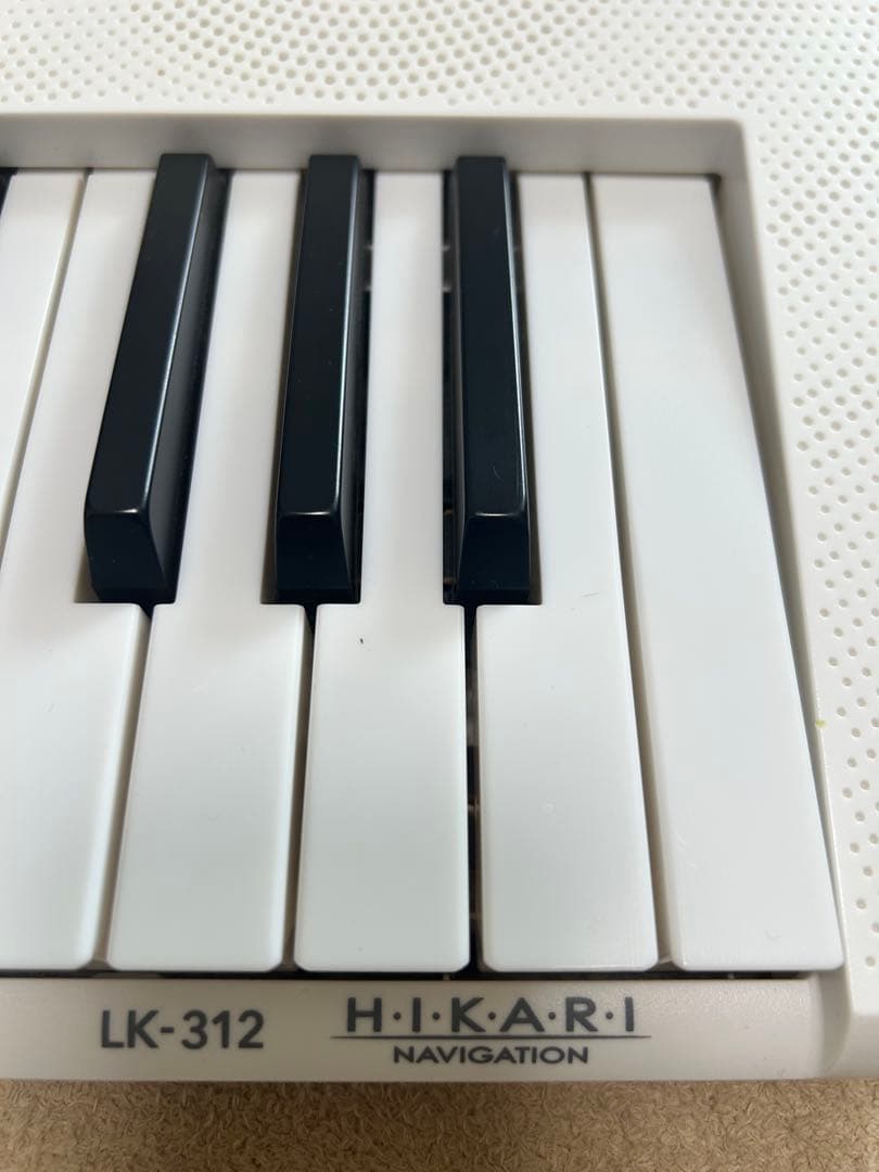 CASIO 光ナビゲーションキーボード