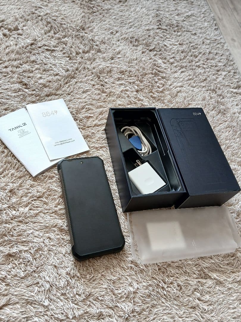 Unihertz Tank 2 12GB/256GB プロジェクタ