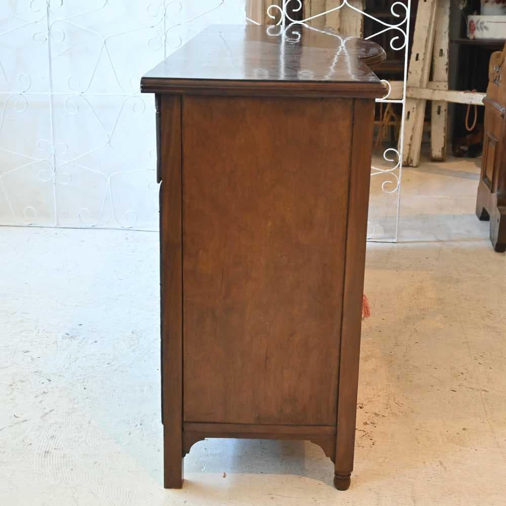 浅*郎様 L3612-91 英国アンティーク マホガニー サイドボード 飾り棚