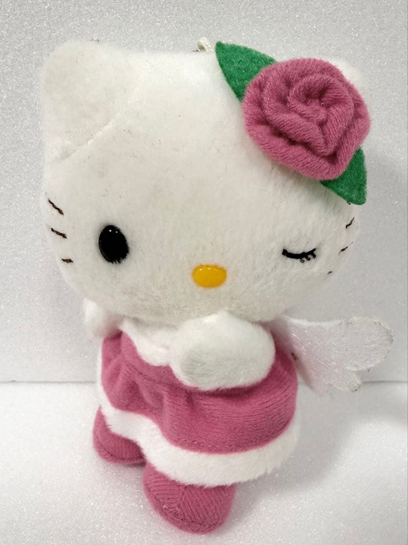 ハローキティ 誕生35周年メモリアル　NTT電報　マスコットぬいぐるみ6体セット