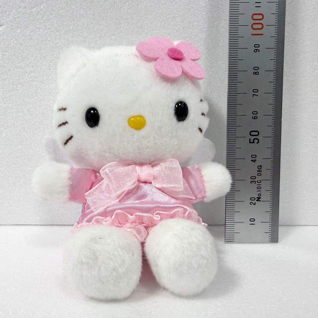 ハローキティ 誕生35周年メモリアル　NTT電報　マスコットぬいぐるみ6体セット