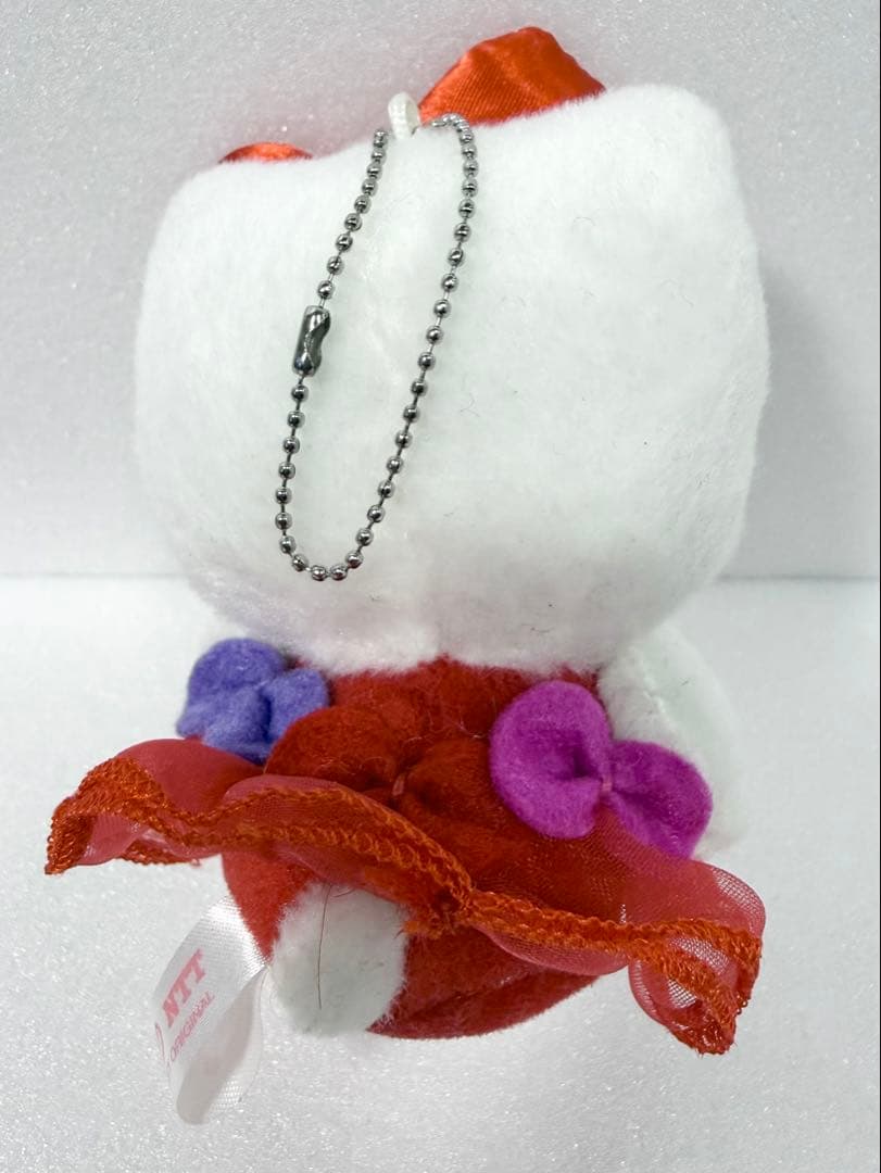 ハローキティ 誕生35周年メモリアル　NTT電報　マスコットぬいぐるみ6体セット