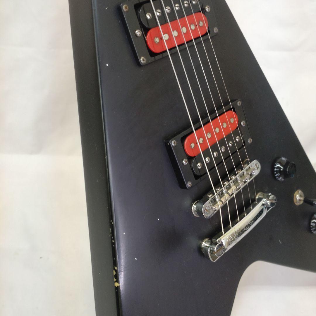 TRIAMPH フライングV マットブラック