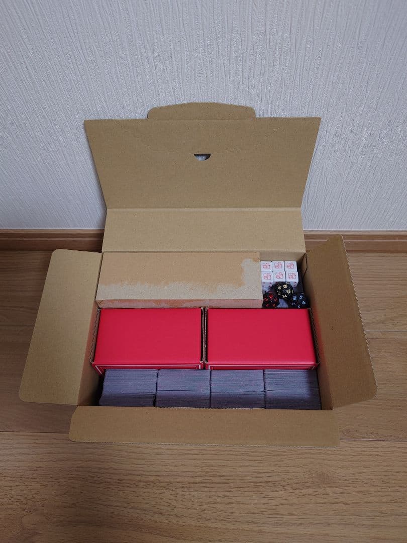 ＭＴＧ　まとめ　デッキ８つ入り