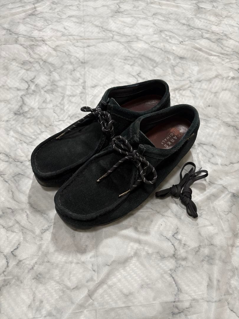 【防水】Clarks wallabee クラークス ワラビー GORE-TEX