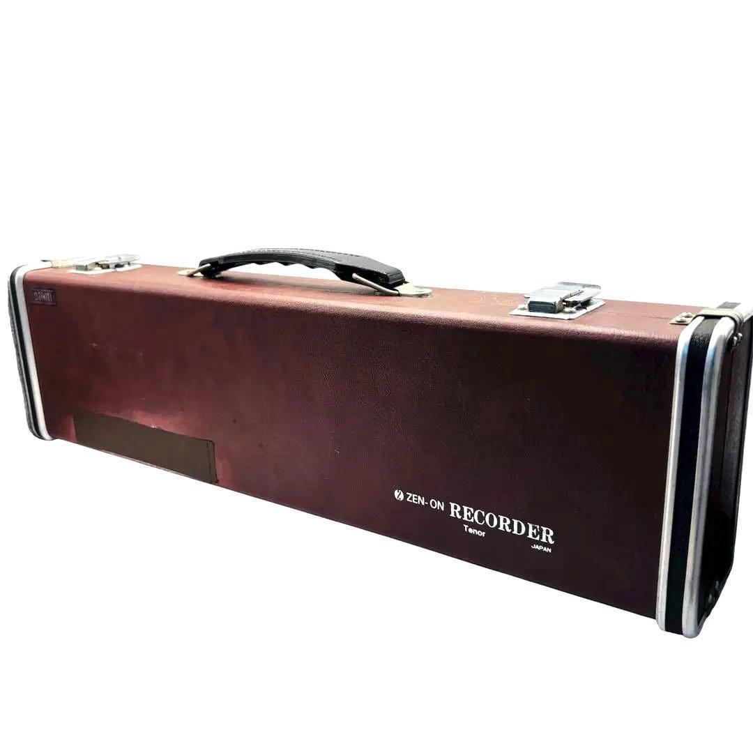 全音　テナーリコーダー　木製　2400B