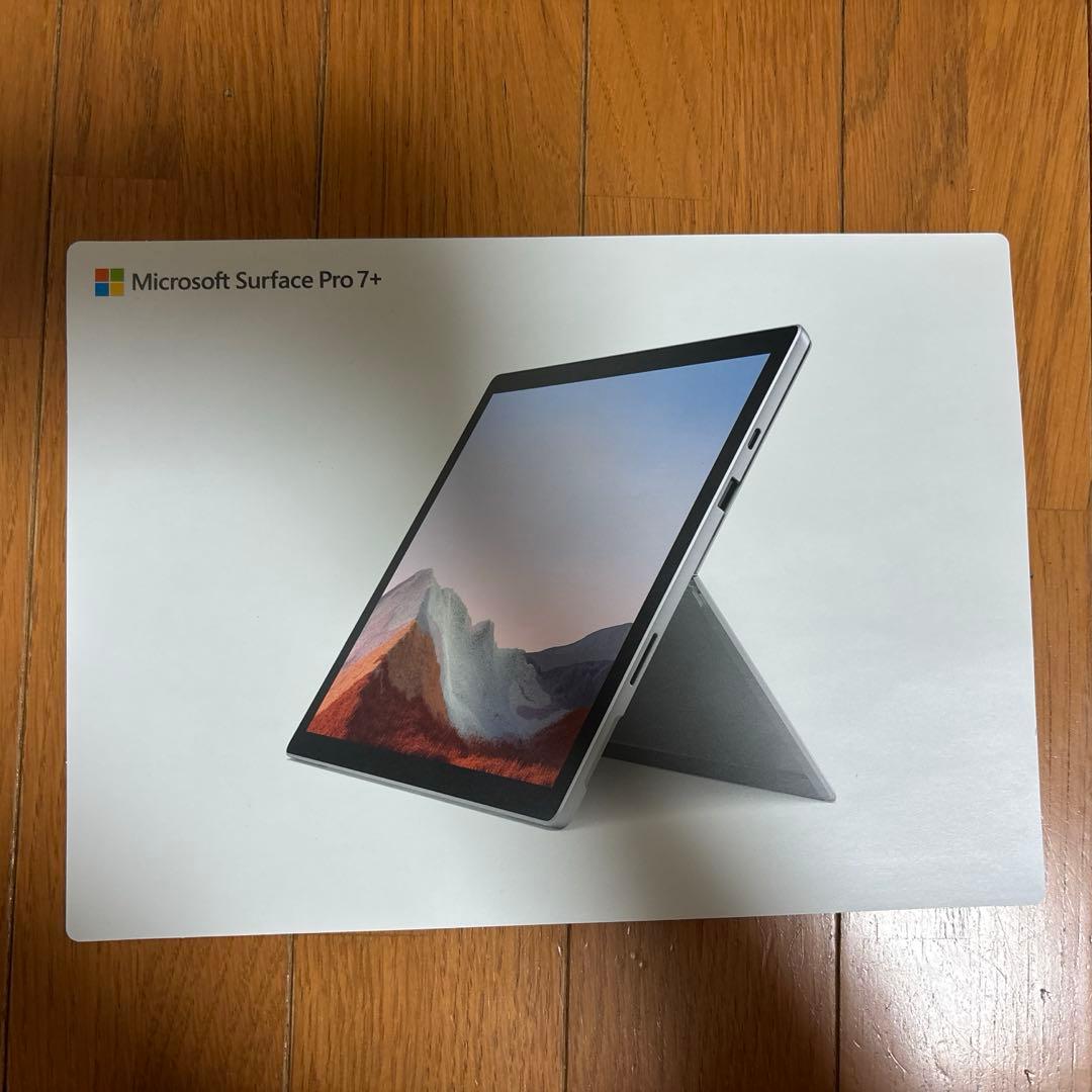 【美品】Microsoft Surface Pro 7+ 本体