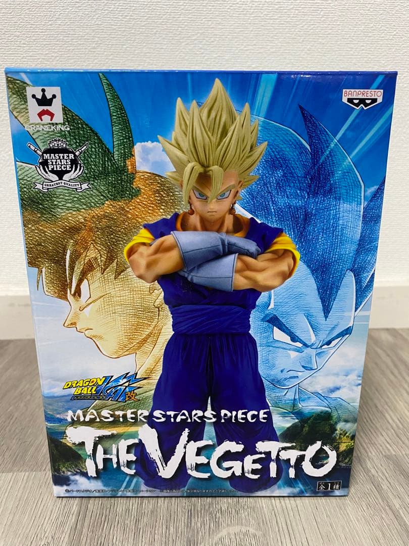 MSP　ベジット　ドラゴンボール　フィギュア　国内正規品　開封品①